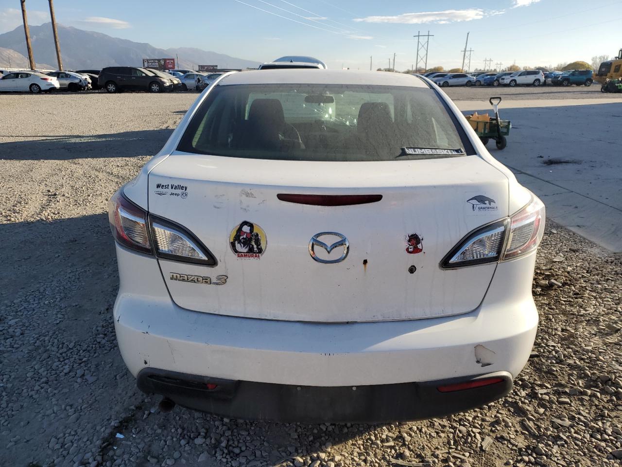2011 Mazda 3 I VIN: JM1BL1UF5B1408320 Lot: 92729905