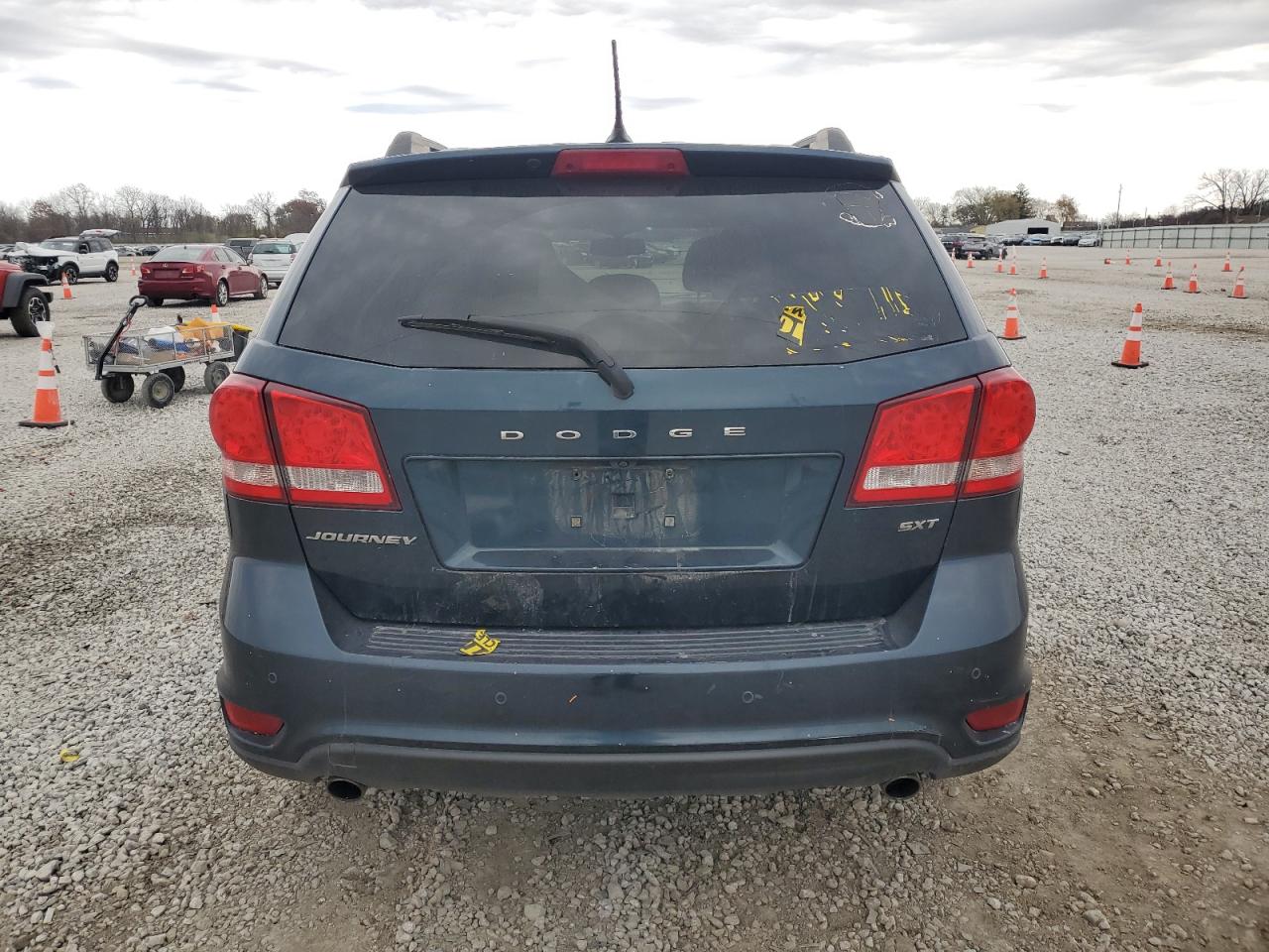 2014 Dodge Journey Sxt VIN: 3C4PDCBG9ET121747 Lot: 93040845