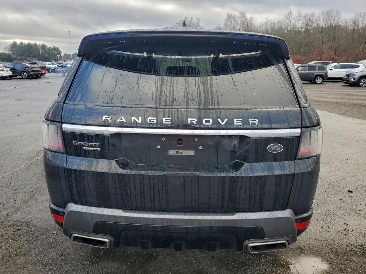 2018 Land Rover Range Rover Sport Hse VIN: SALWR2RV0JA411333 Lot: 94523485