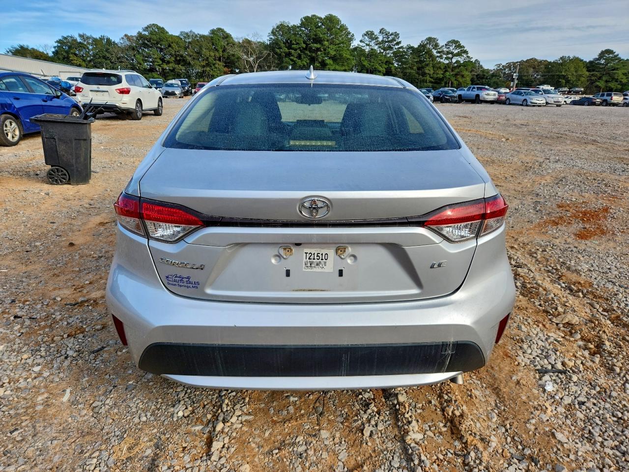 2021 Toyota Corolla Le VIN: JTDEPMAE6MJ117536 Lot: 94636635