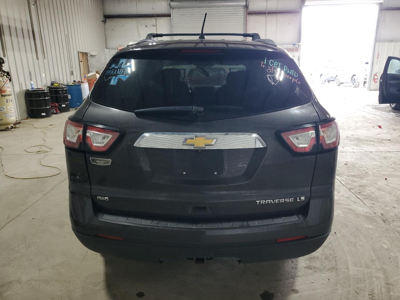 2015 Chevrolet Traverse Ls VIN: 1GNKVFKDXFJ179803 Lot: 90125695