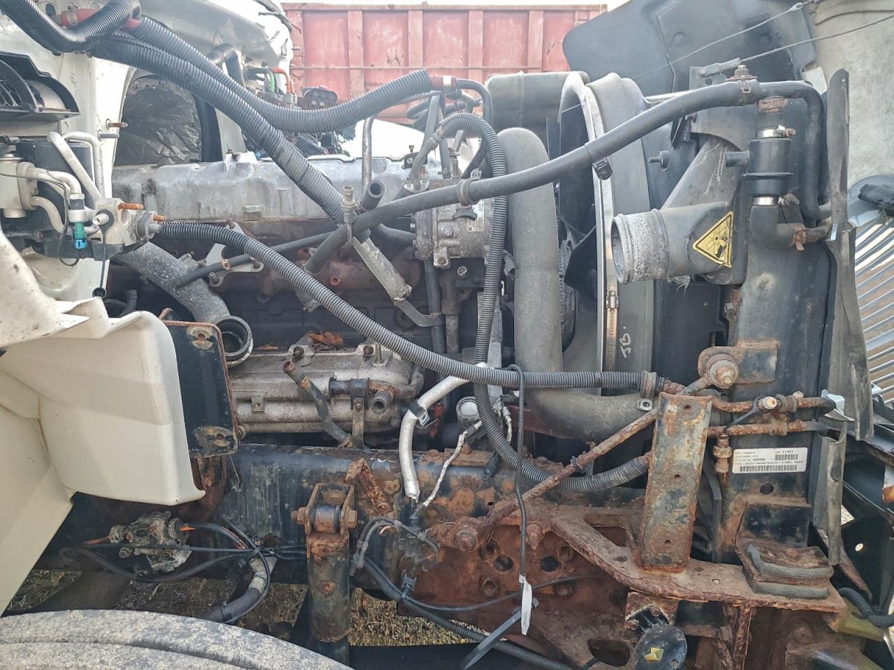 2012 International 4000 4400 VIN: 1HTMKAAN5CH617916 Lot: 93699085