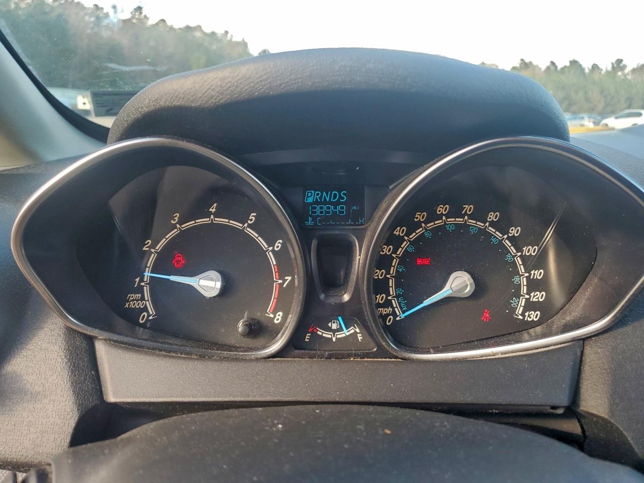 2015 Ford Fiesta Se VIN: 3FADP4BJ0FM139289 Lot: 93290135