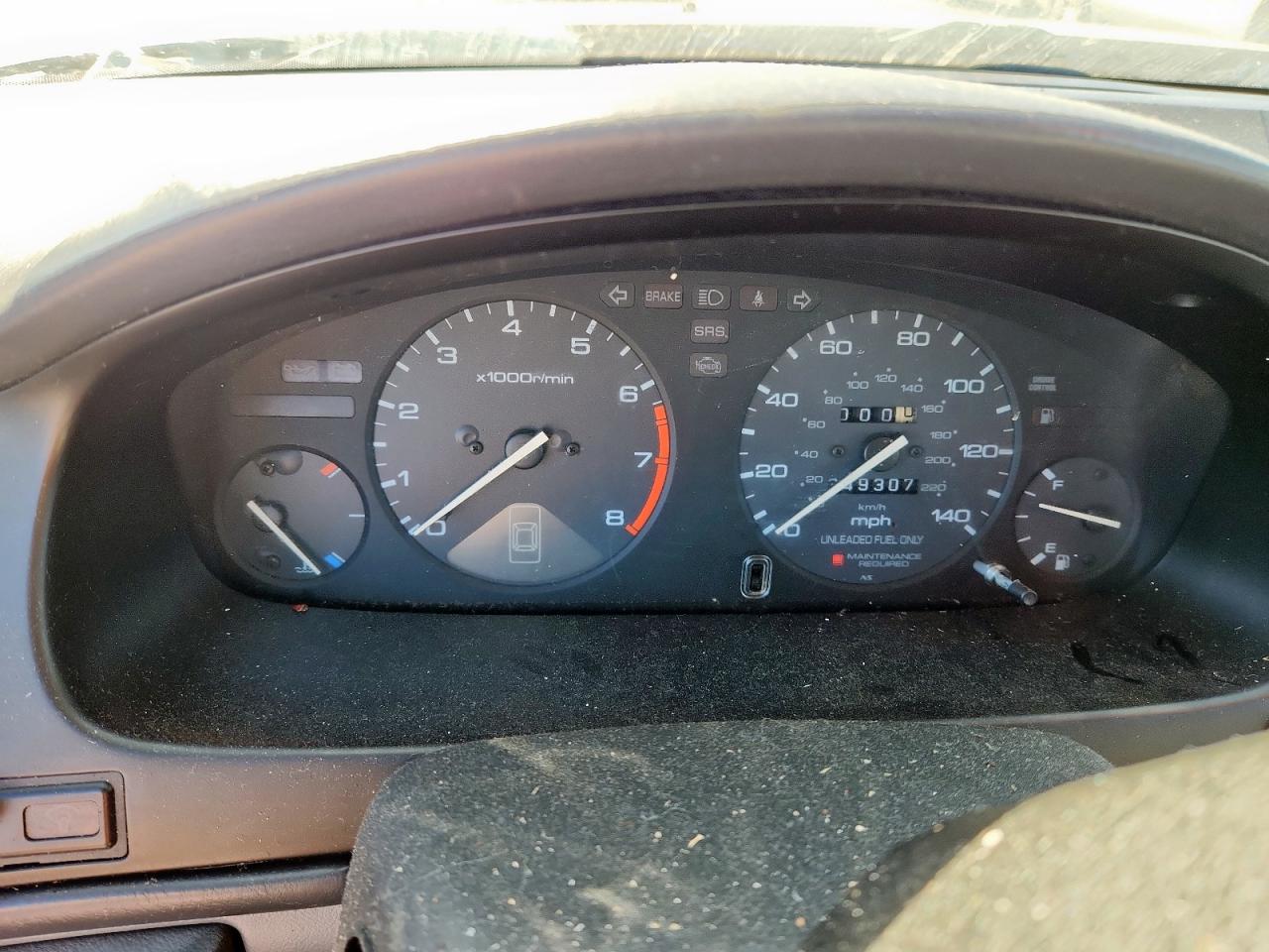 1996 Honda Accord Lx VIN: 1HGCD5531TA090020 Lot: 92308935