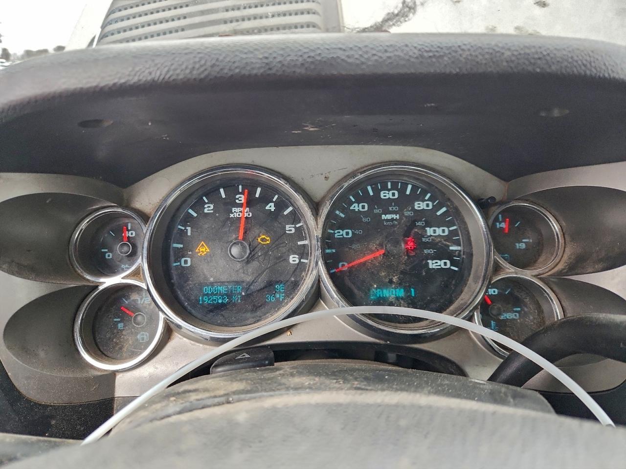 2009 Chevrolet Silverado K2500 Heavy Duty Lt VIN: 1GCHK59K49E137781 Lot: 94440975