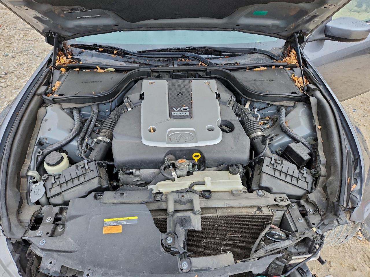 2014 Infiniti Q60 Base VIN: JN1CV6FE9EM900807 Lot: 93059475