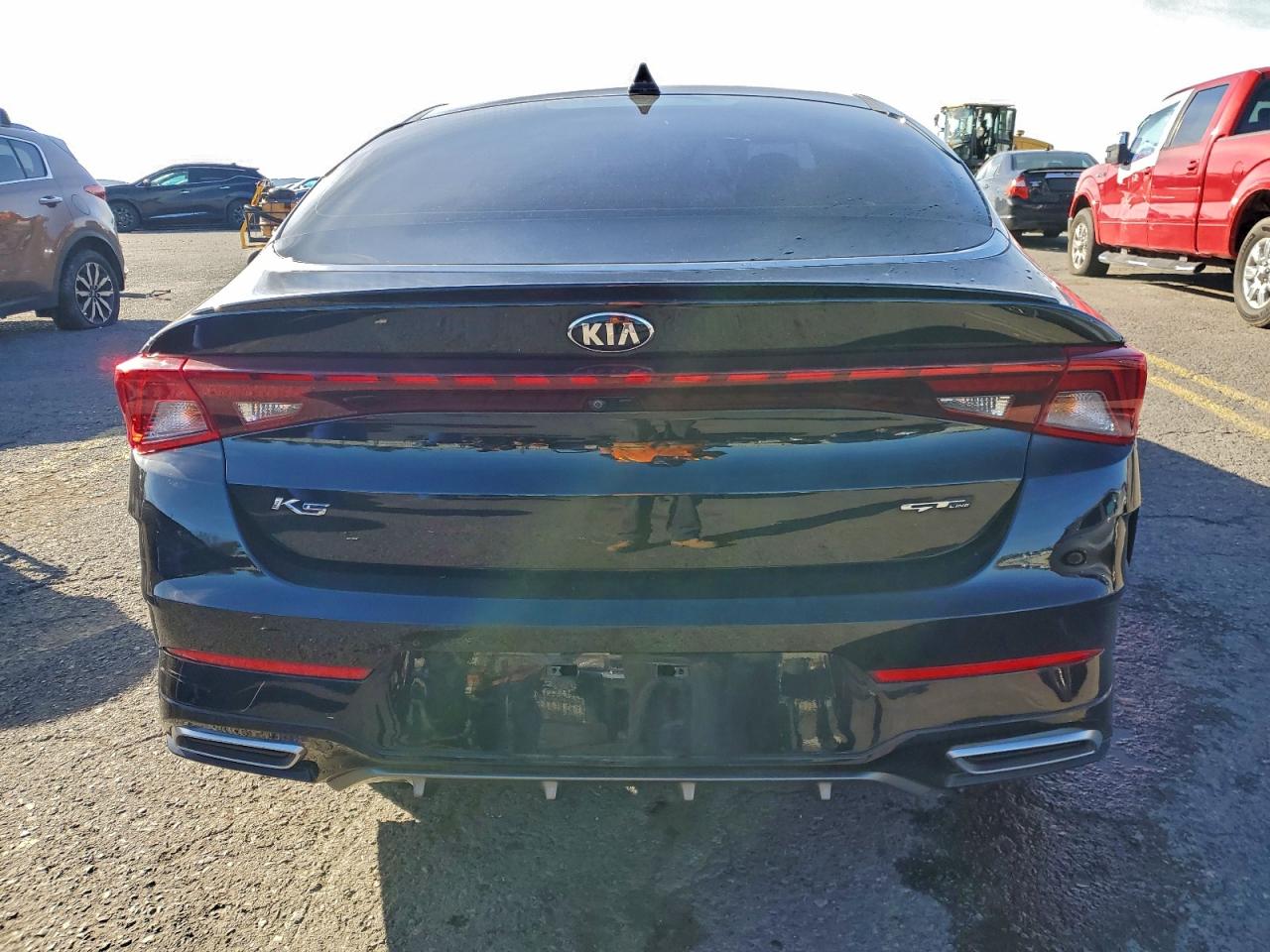 2021 Kia K5 Gt Line VIN: 5XXG64J27MG059944 Lot: 94301855