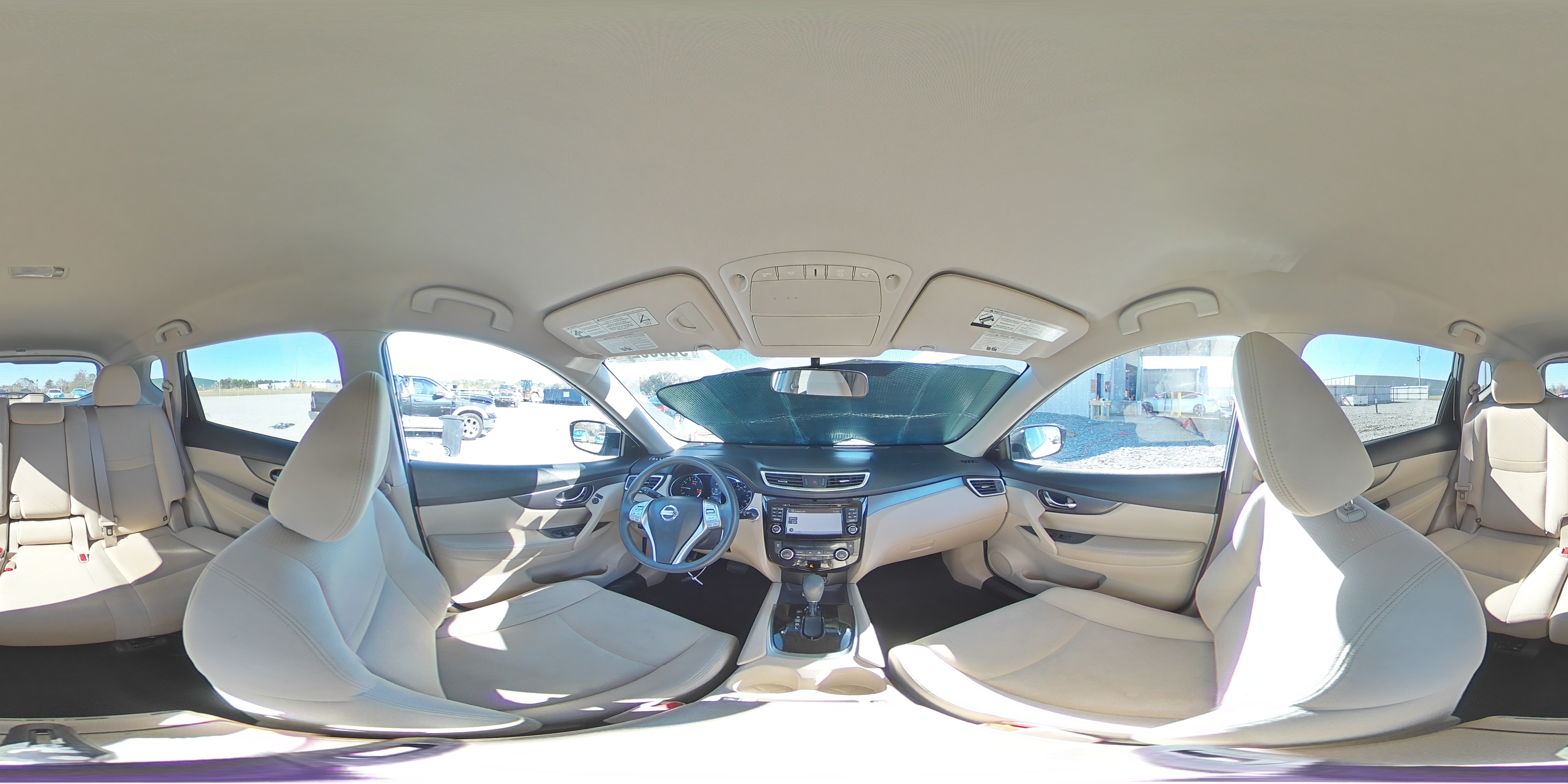 2016 Nissan Rogue S VIN: KNMAT2MT8GP702807 Lot: 93009265