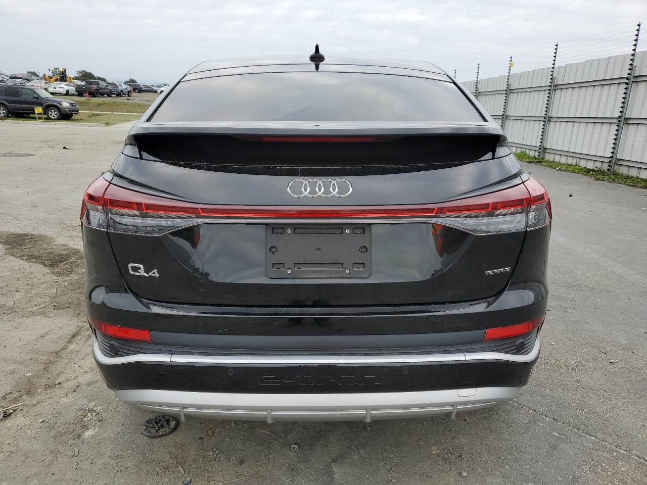 2023 Audi Q4 E-Tron Sportback Prestige VIN: WA142BFZ1PP004762 Lot: 93505315