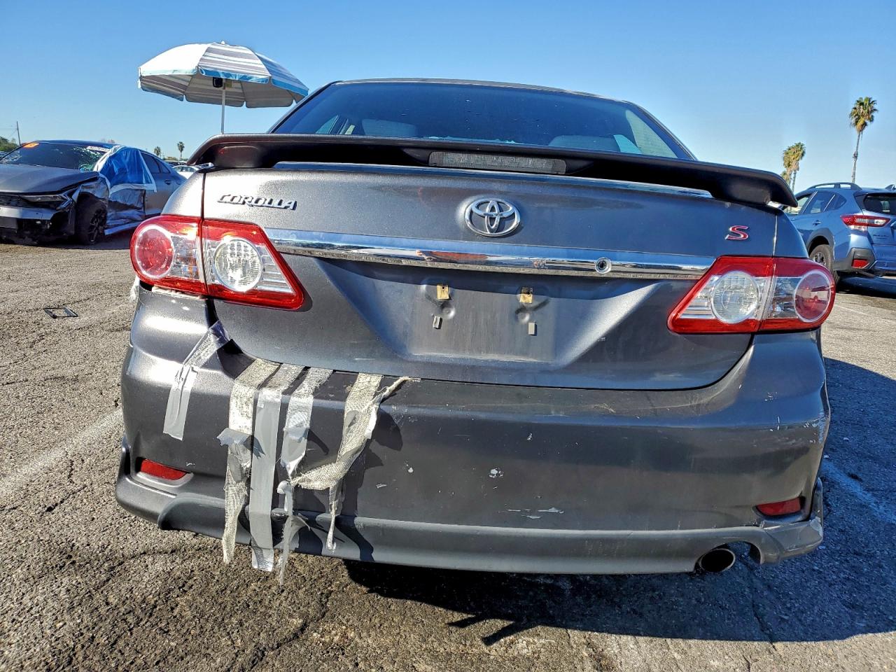 2011 Toyota Corolla Base VIN: 2T1BU4EE9BC578440 Lot: 94503865