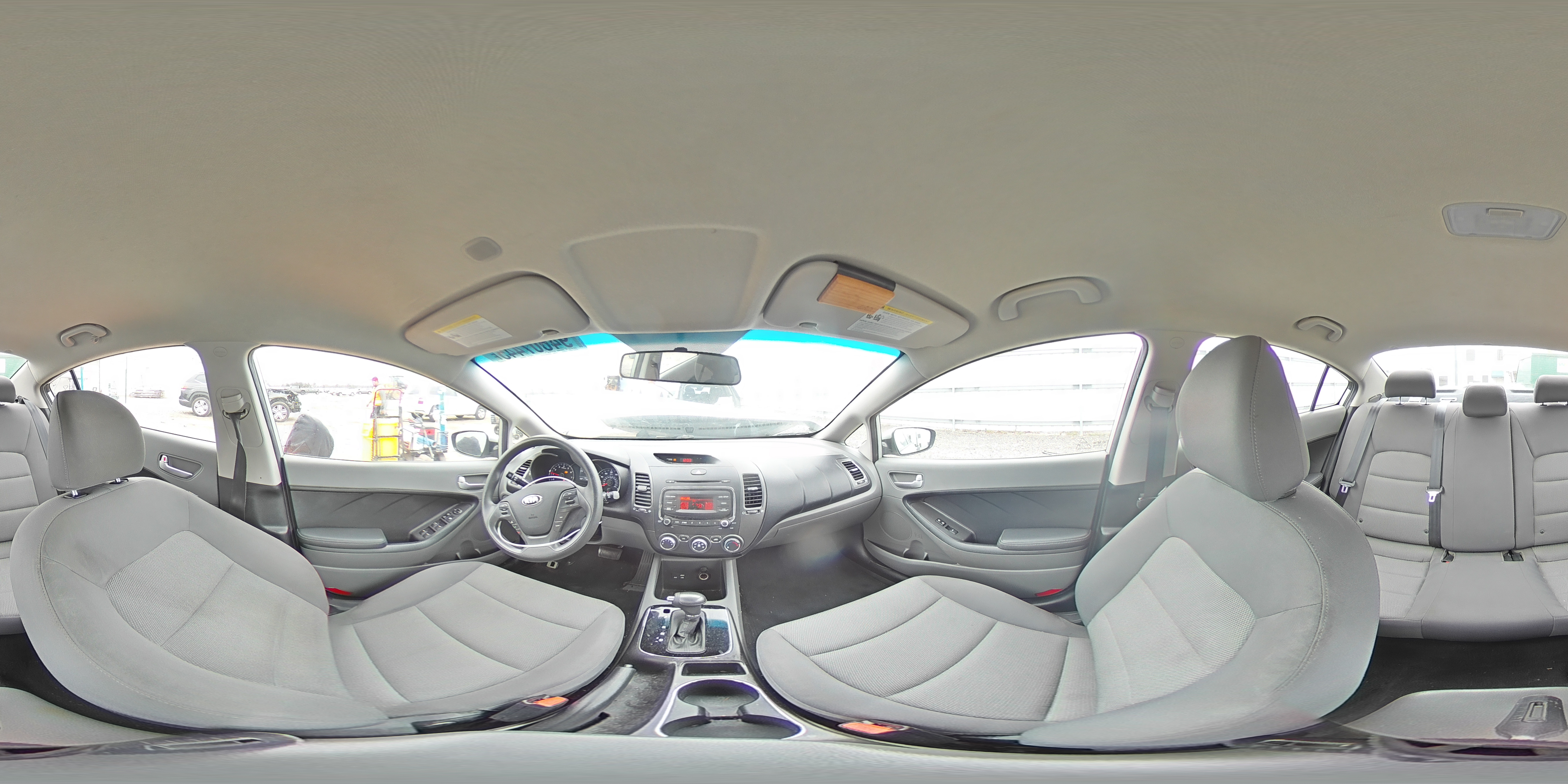 2017 Kia Forte Lx VIN: 3KPFK4A78HE070033 Lot: 94607445