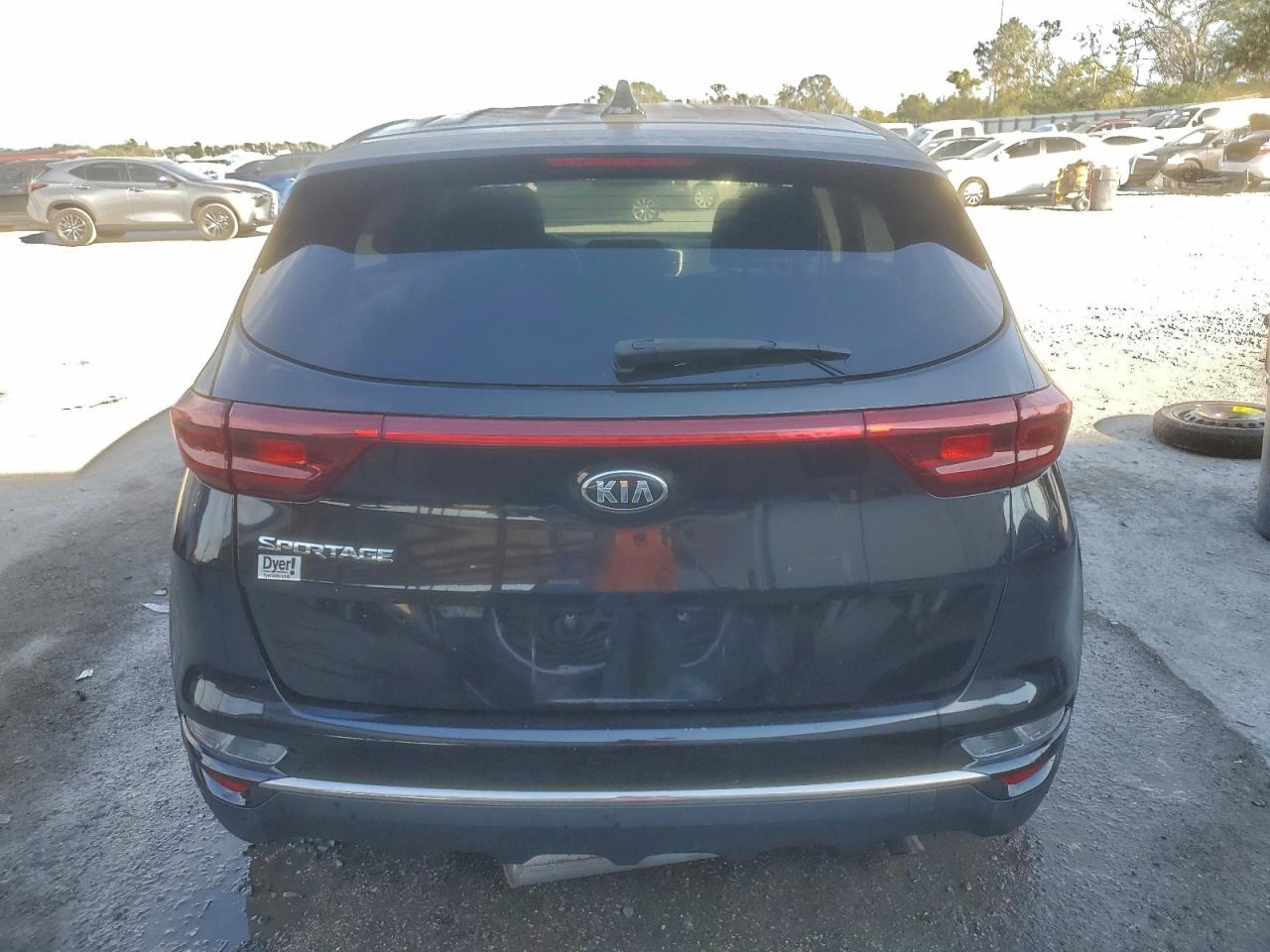 2020 Kia Sportage Lx VIN: KNDPM3ACXL7784678 Lot: 93907405