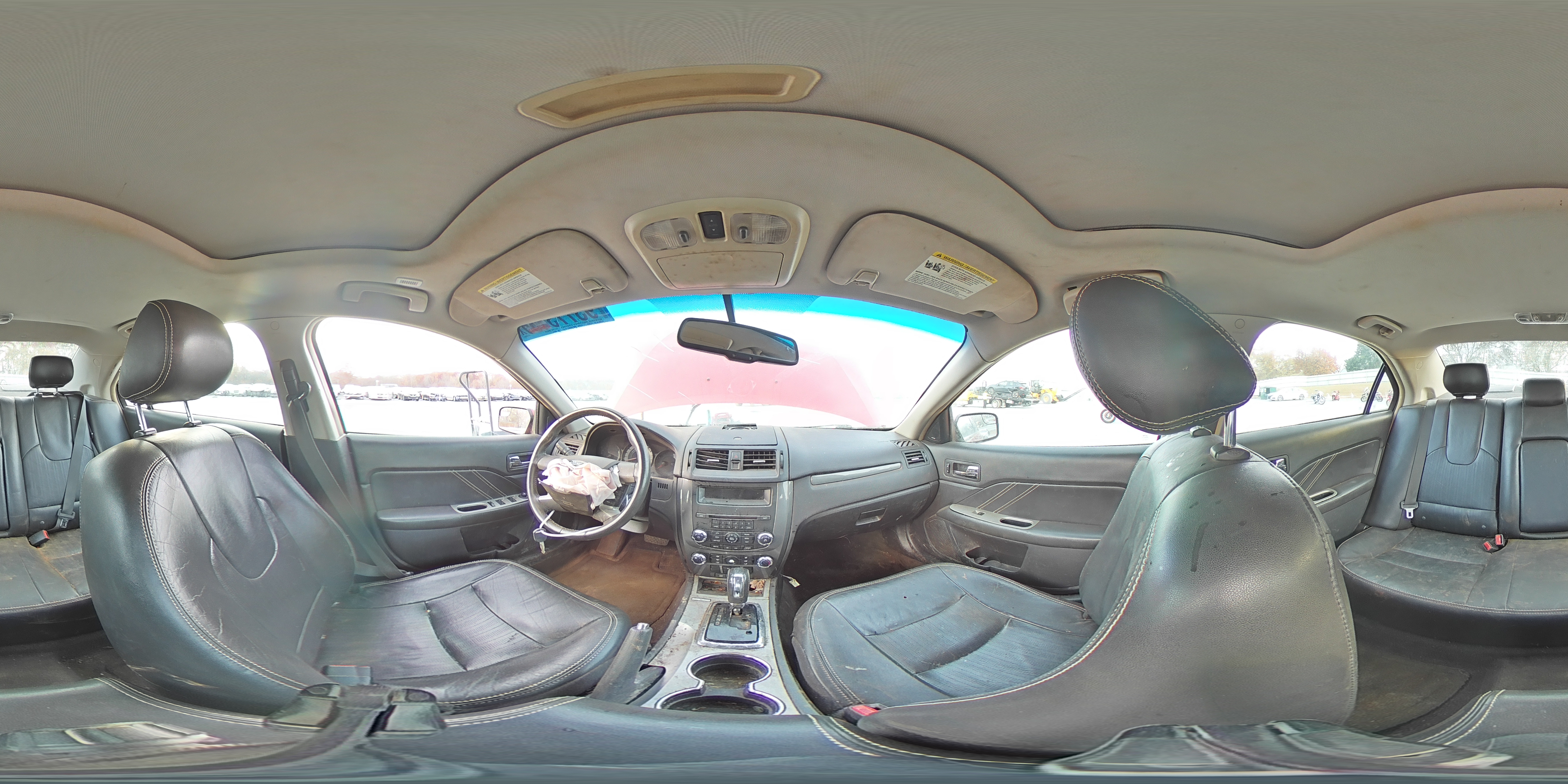 2011 Ford Fusion Sport VIN: 3FAHP0KCXBR289810 Lot: 93773165