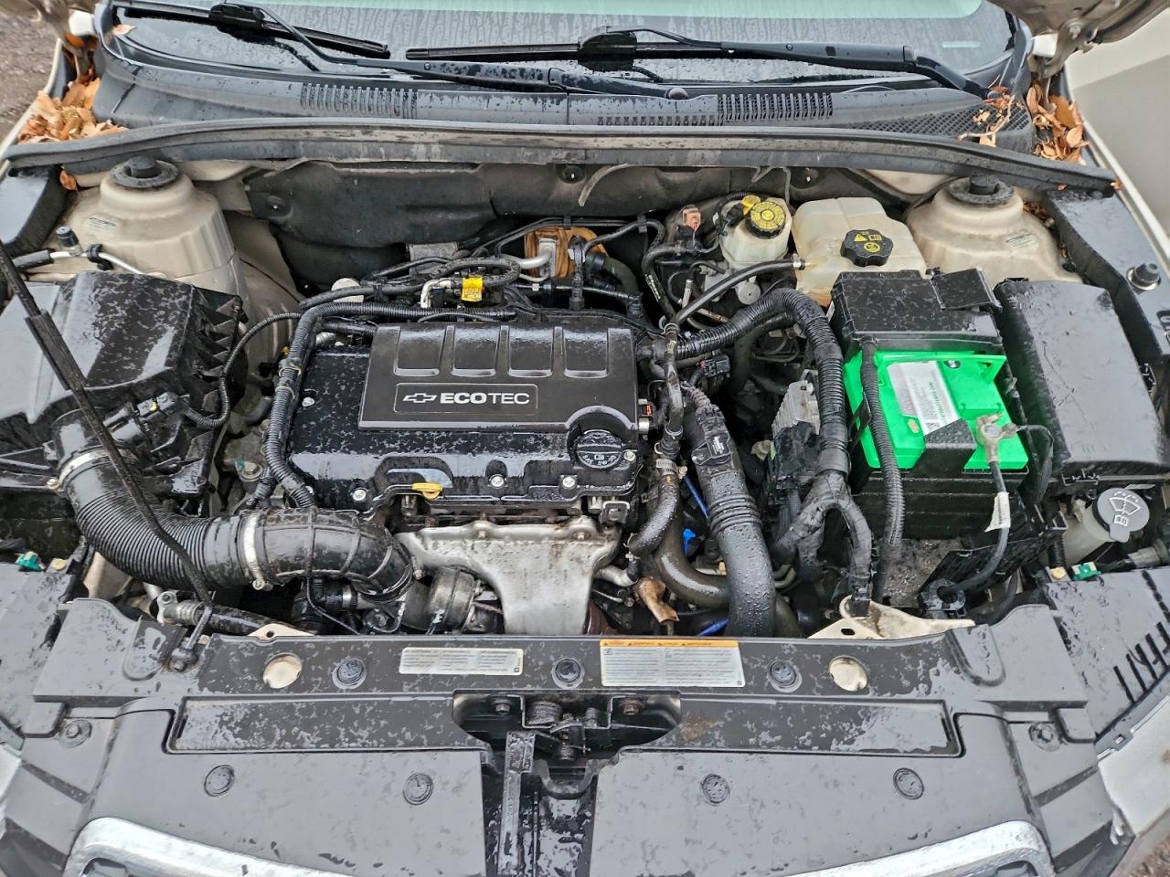 2011 Chevrolet Cruze Eco VIN: 1G1PJ5S97B7265988 Lot: 93813955