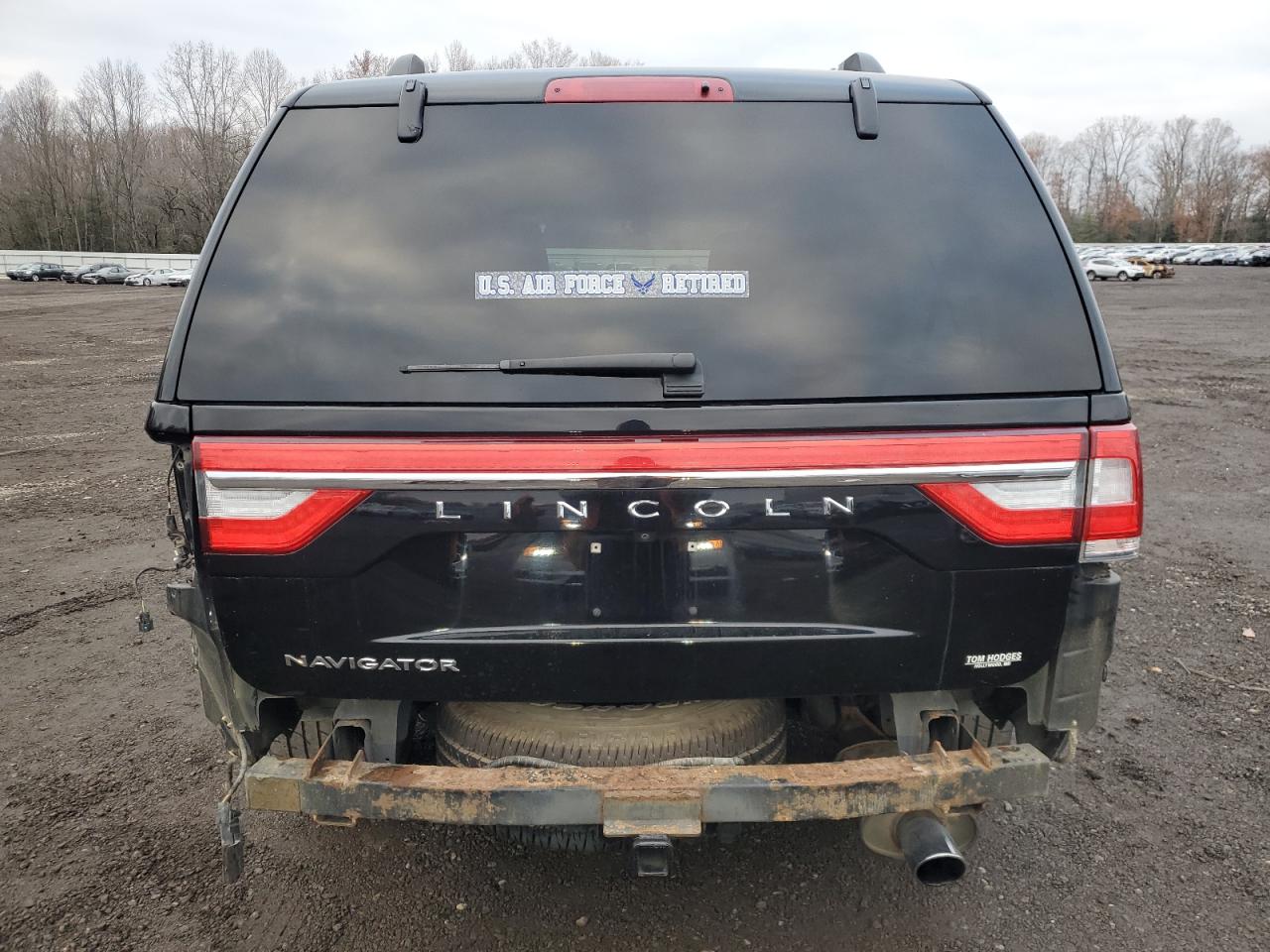 2017 Lincoln Navigator Reserve VIN: 5LMJJ2LT9HEL01571 Lot: 93265755