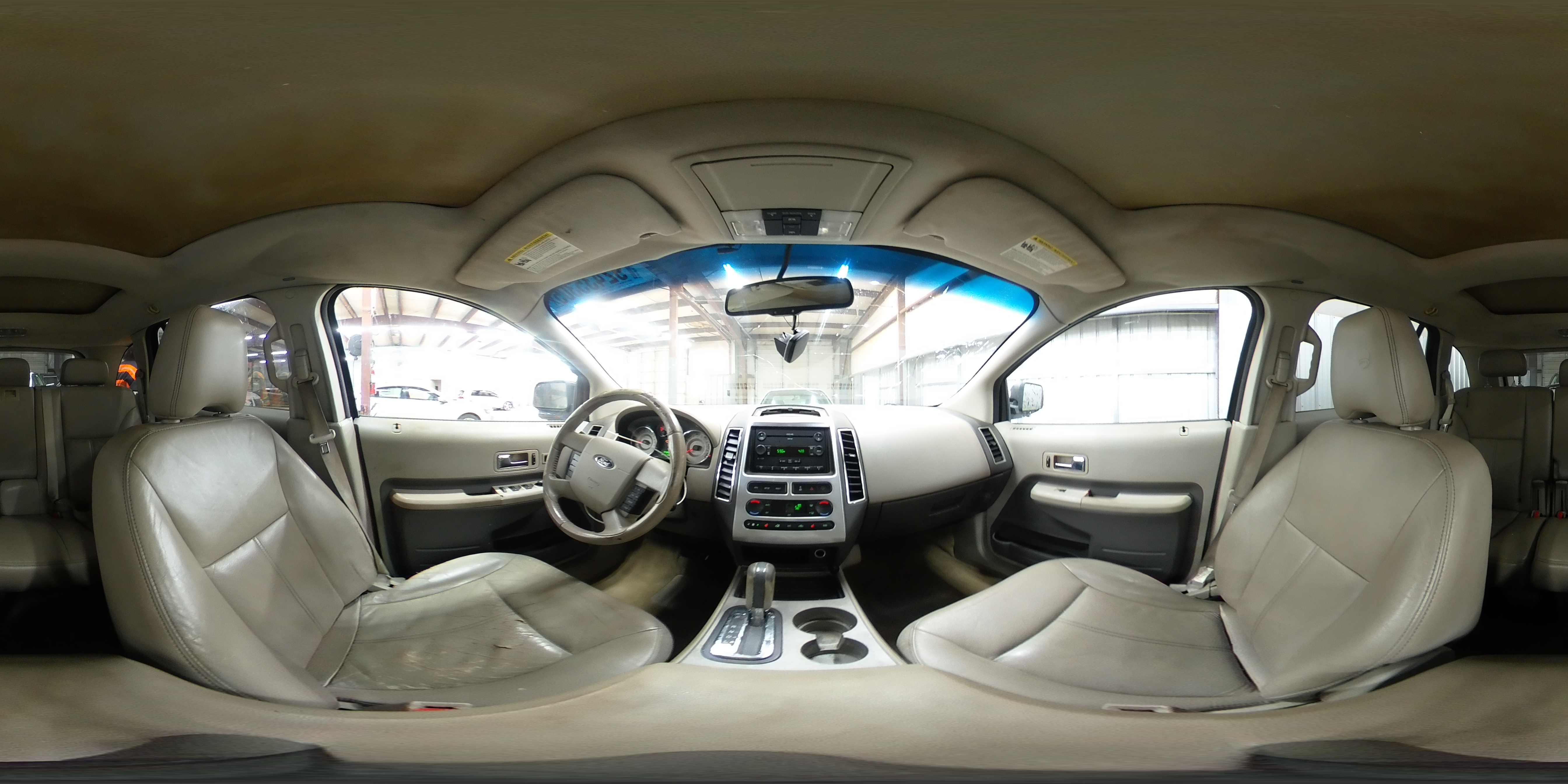 2007 Ford Edge Sel Plus VIN: 2FMDK39C67BA93394 Lot: 92435305