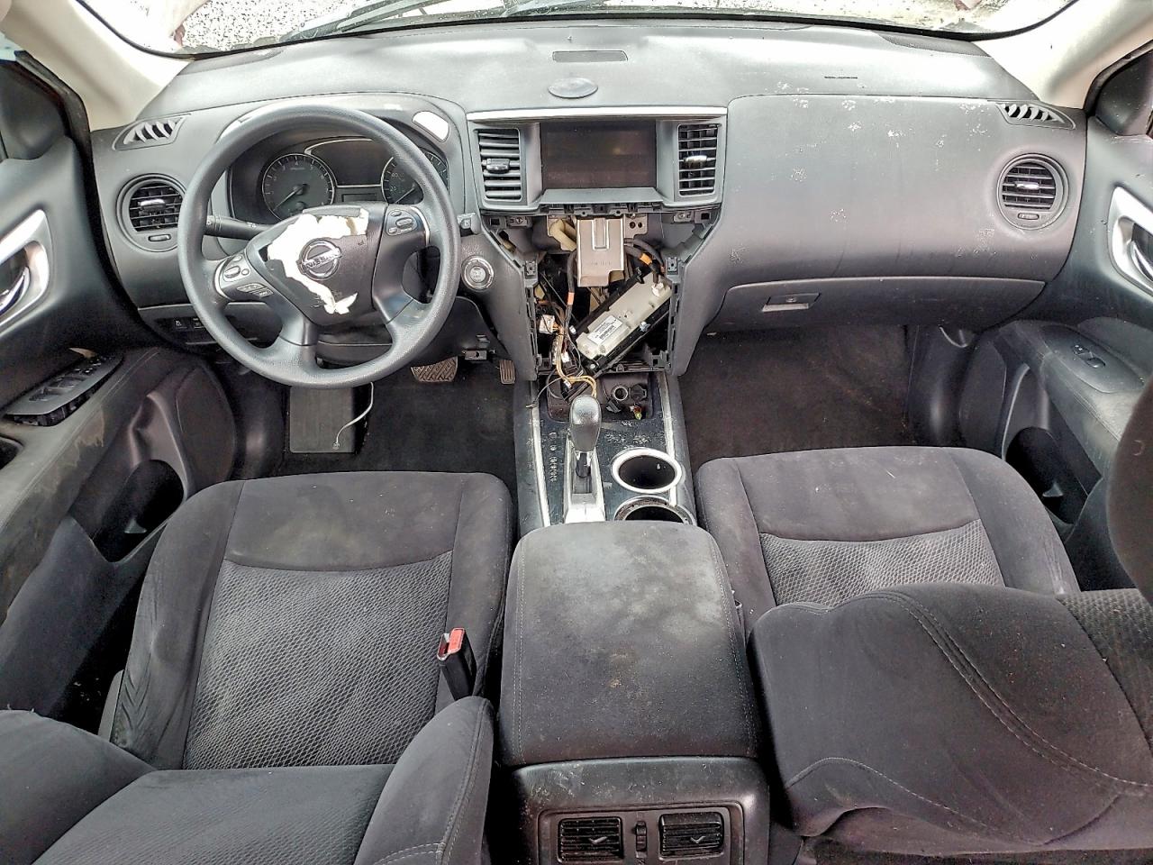 2015 Nissan Pathfinder S VIN: 5N1AR2MN1FC697158 Lot: 93969105