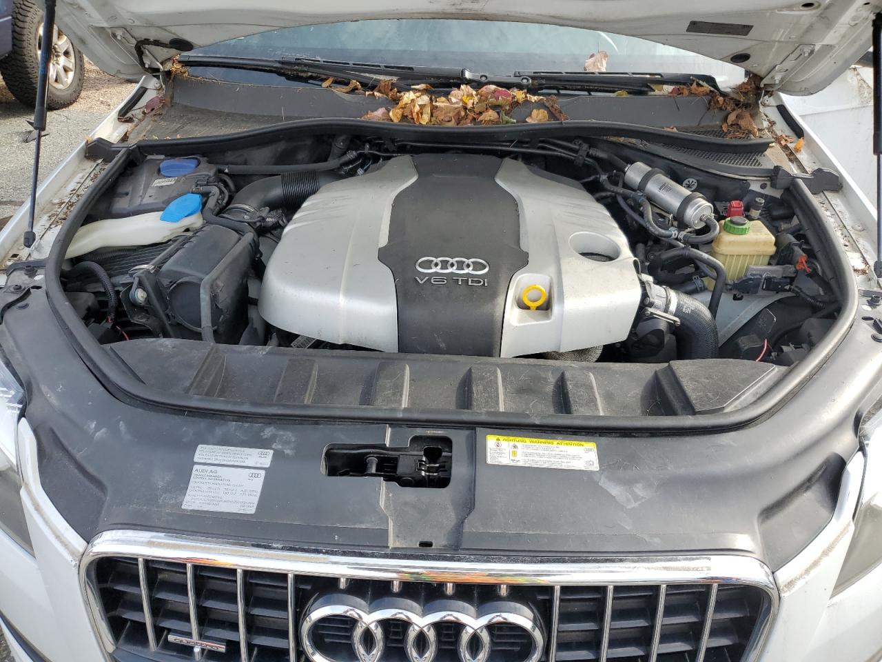 2015 Audi Q7 Tdi Premium Plus VIN: WA1LMAFE2FD002385 Lot: 91104915