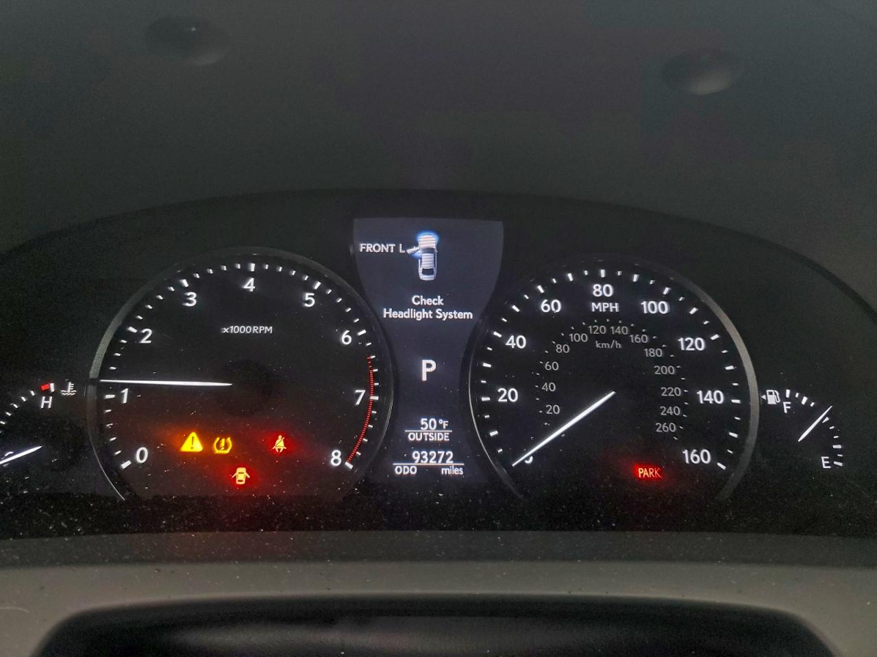 2014 Lexus Ls 460L VIN: JTHGL5EF5E5052863 Lot: 93345475