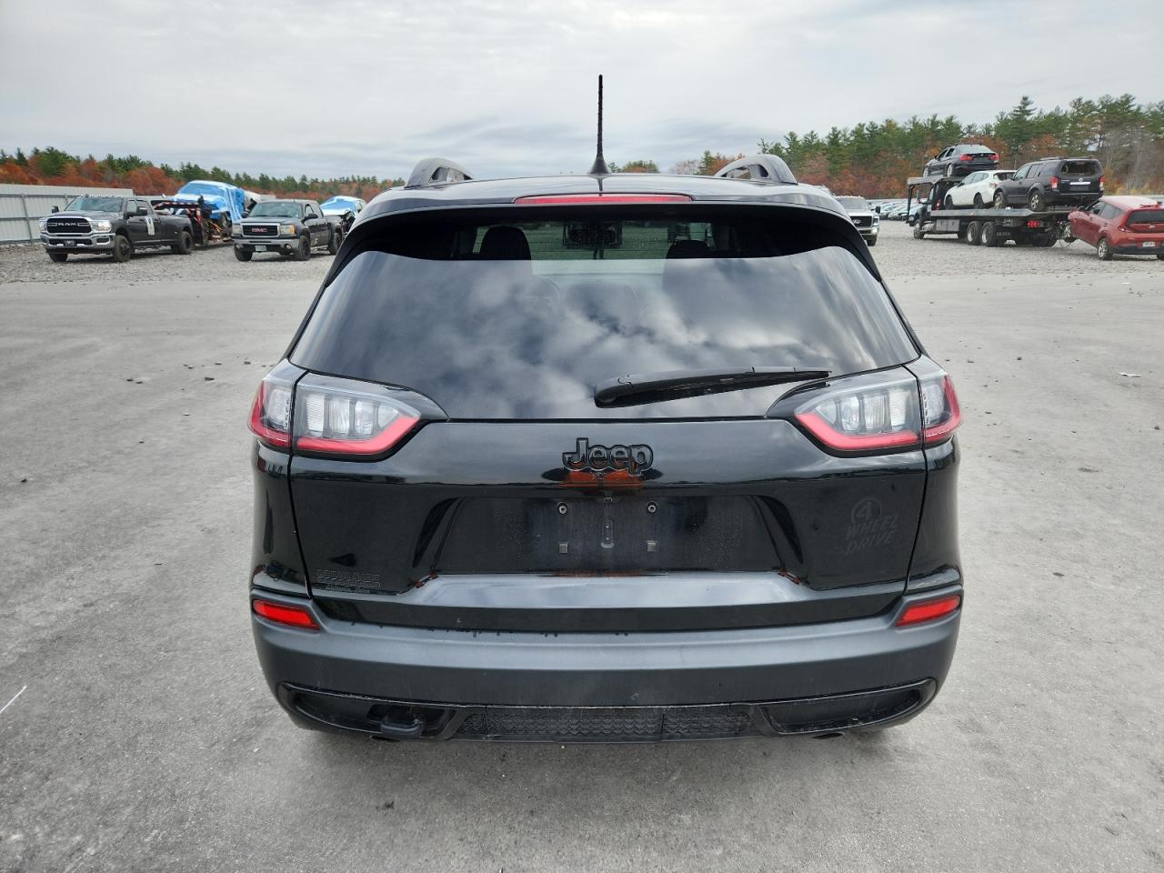 2022 Jeep Cherokee Latitude VIN: 1C4PJMCX8ND552888 Lot: 90231905