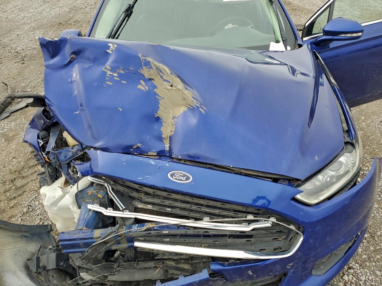 2014 Ford Fusion Se VIN: 3FA6P0HD0ER135120 Lot: 93850715