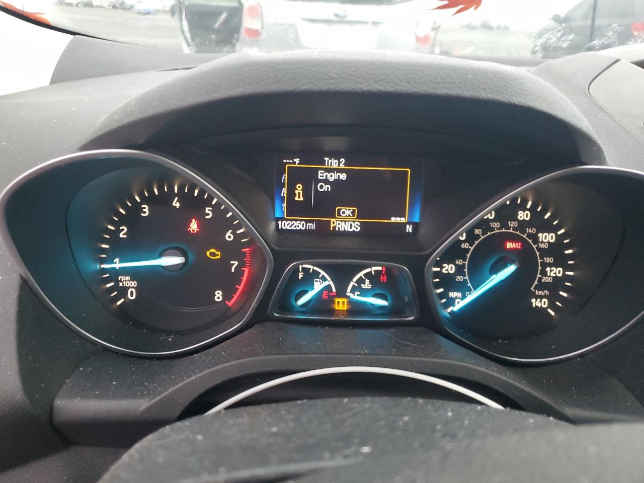 2017 Ford Escape Se VIN: 1FMCU9GD7HUC68011 Lot: 93149225