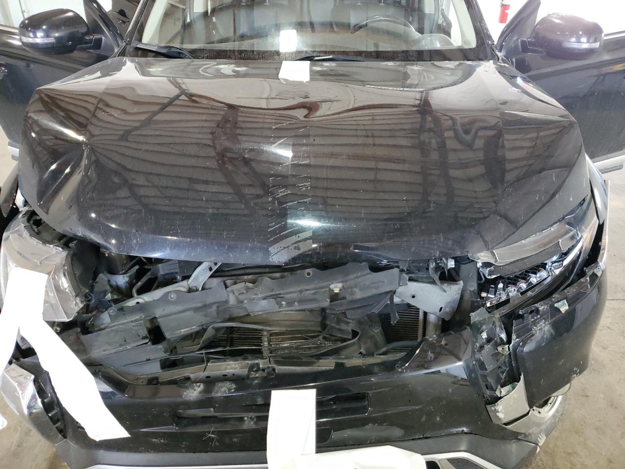 2020 Mitsubishi Outlander Se VIN: JA4AZ3A3XLZ032372 Lot: 92838715