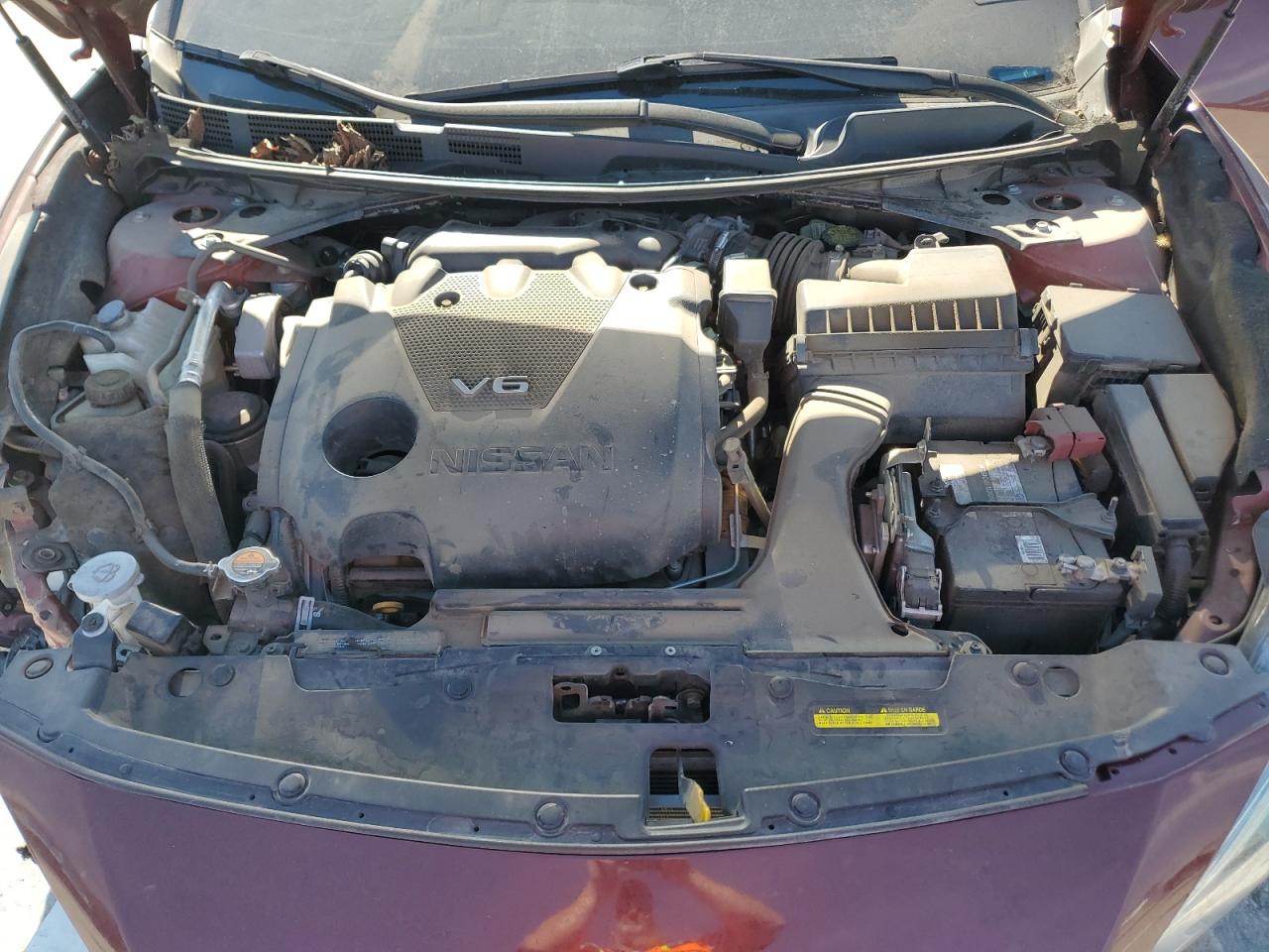 2017 Nissan Maxima 3.5S VIN: 1N4AA6AP3HC412252 Lot: 91619525