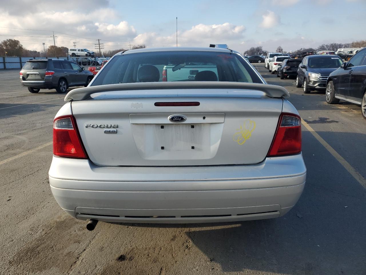 2007 Ford Focus Zx4 VIN: 1FAFP34N47W306175 Lot: 93537175