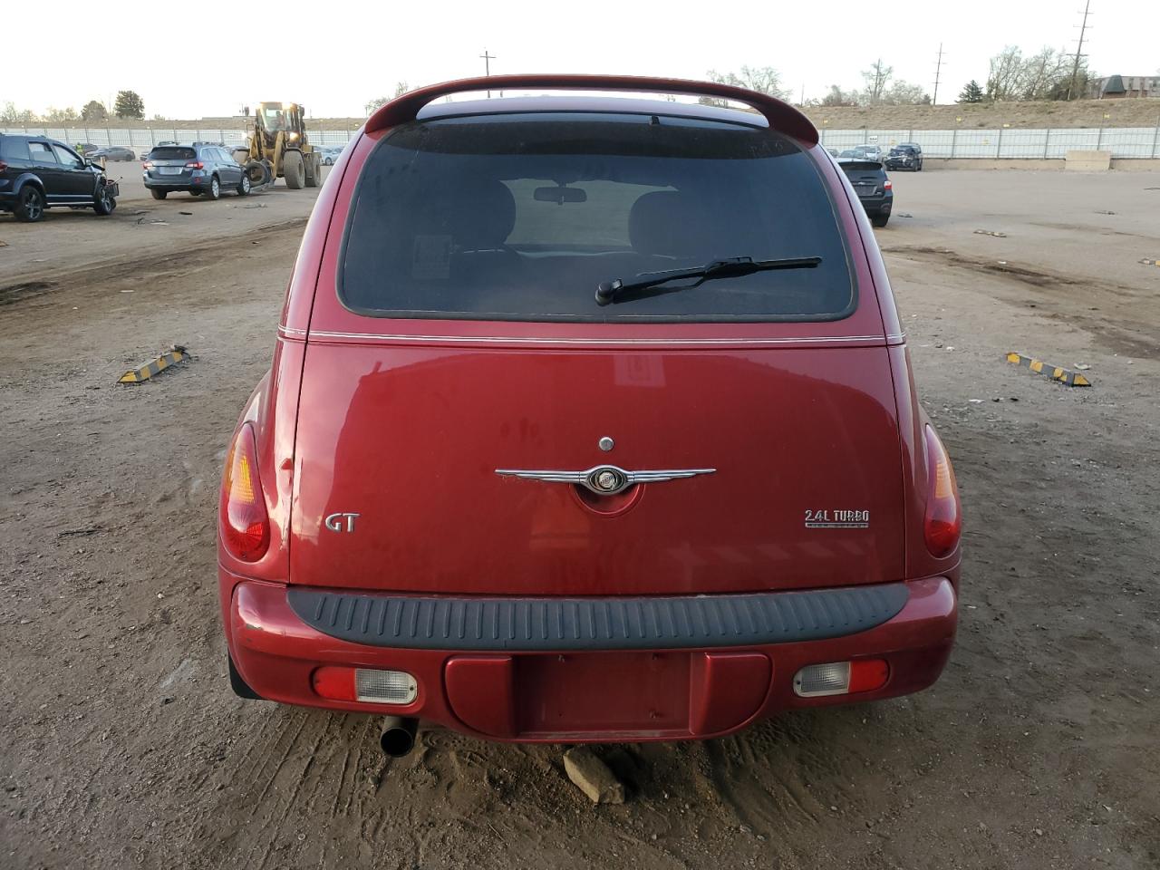 2004 Chrysler Pt Cruiser Gt VIN: 3C8FY78G54T200635 Lot: 92138865
