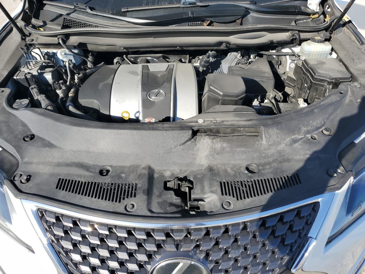 2022 Lexus Rx 350 L VIN: JTJHZKEA8N2023637 Lot: 92703845