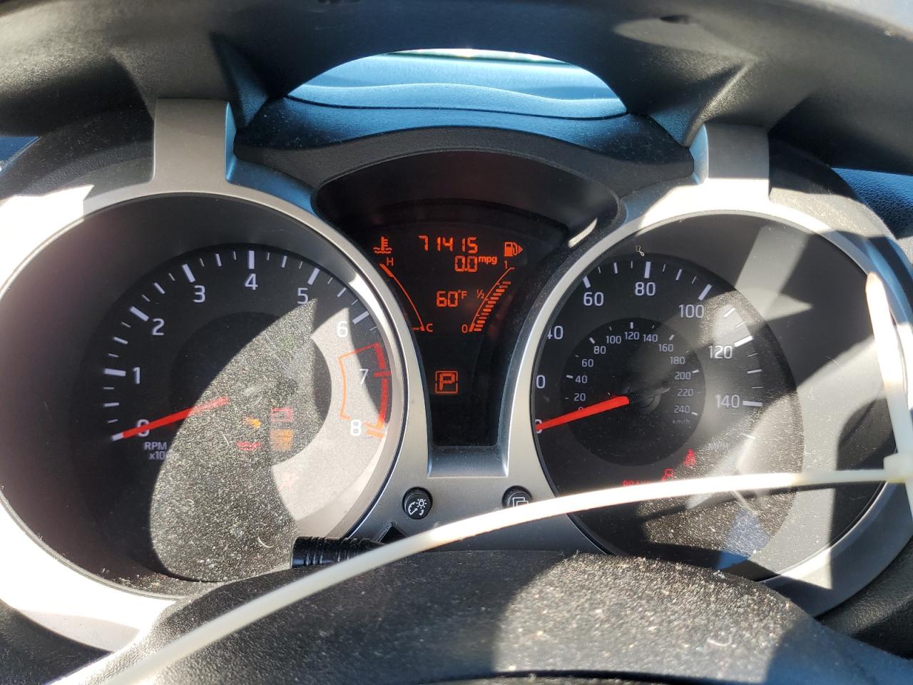 2015 Nissan Juke S VIN: JN8AF5MV9FT557507 Lot: 91941855