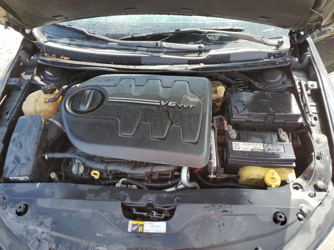 2015 Chrysler 200 S VIN: 1C3CCCBG8FN758796 Lot: 93563255