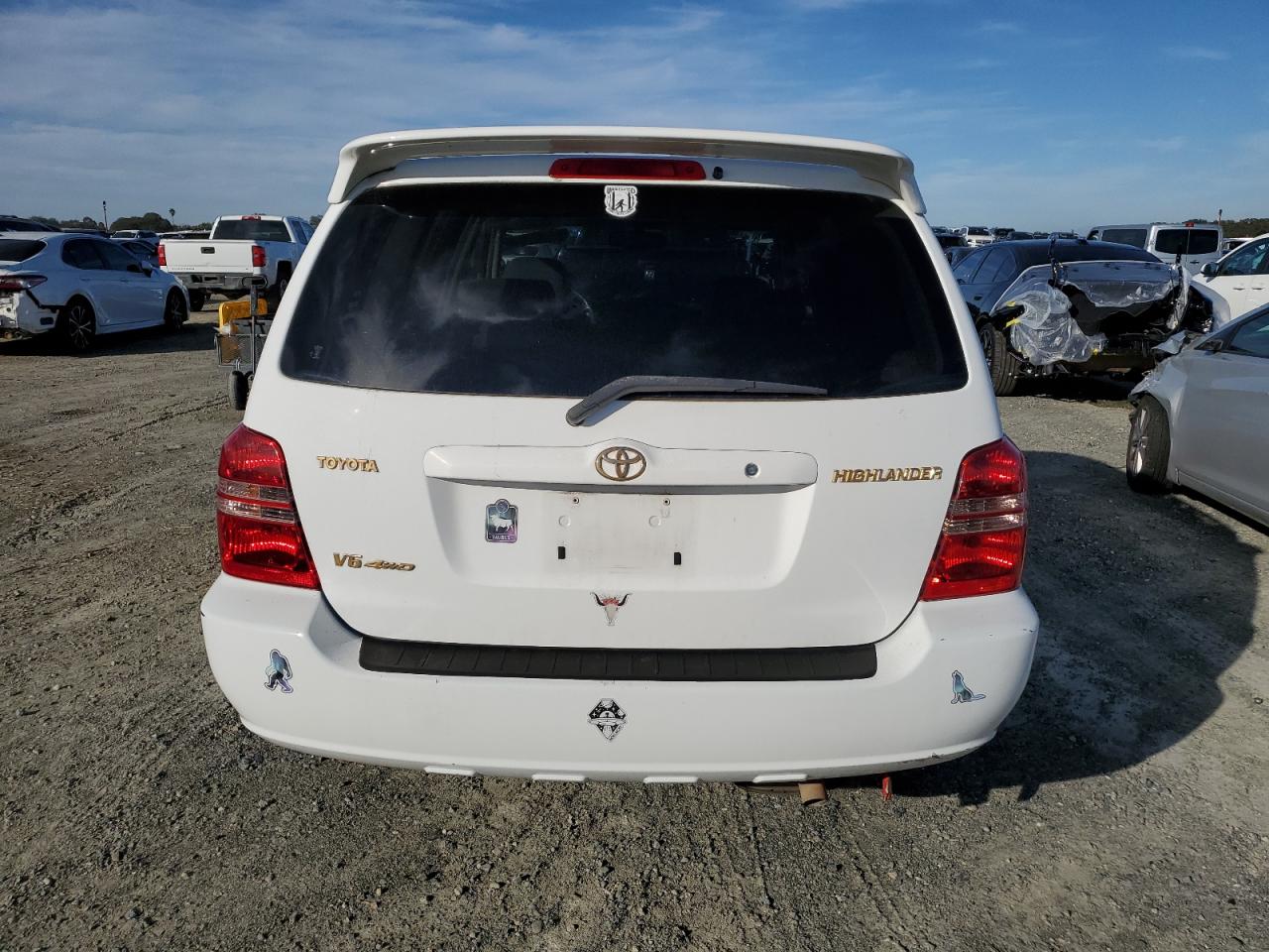 2002 Toyota Highlander Limited VIN: JTEHF21A520045440 Lot: 91851825