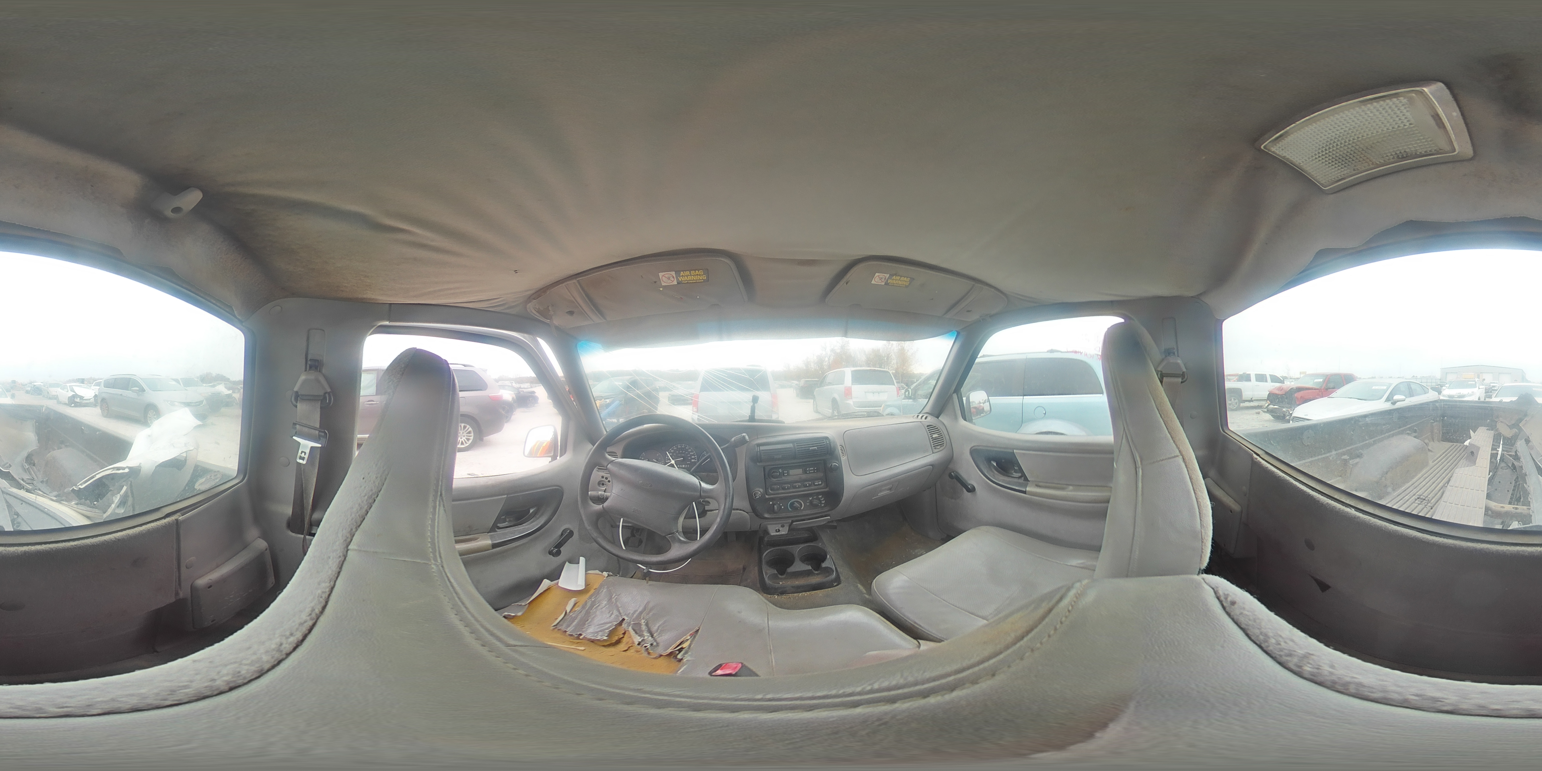 1999 Ford Ranger VIN: 1FTYR10C7XPB10084 Lot: 91860705