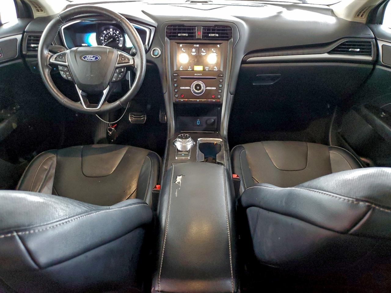 2018 Ford Fusion Titanium/Platinum Hev VIN: 3FA6P0RU1JR181838 Lot: 94324805