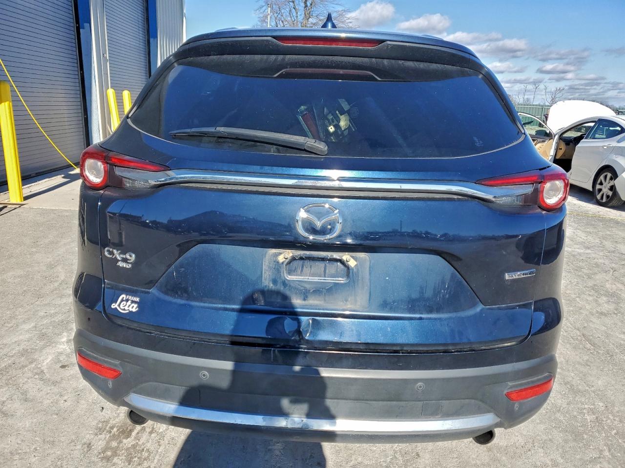 2021 Mazda Cx-9 Grand Touring VIN: JM3TCBDY4M0523972 Lot: 94866085