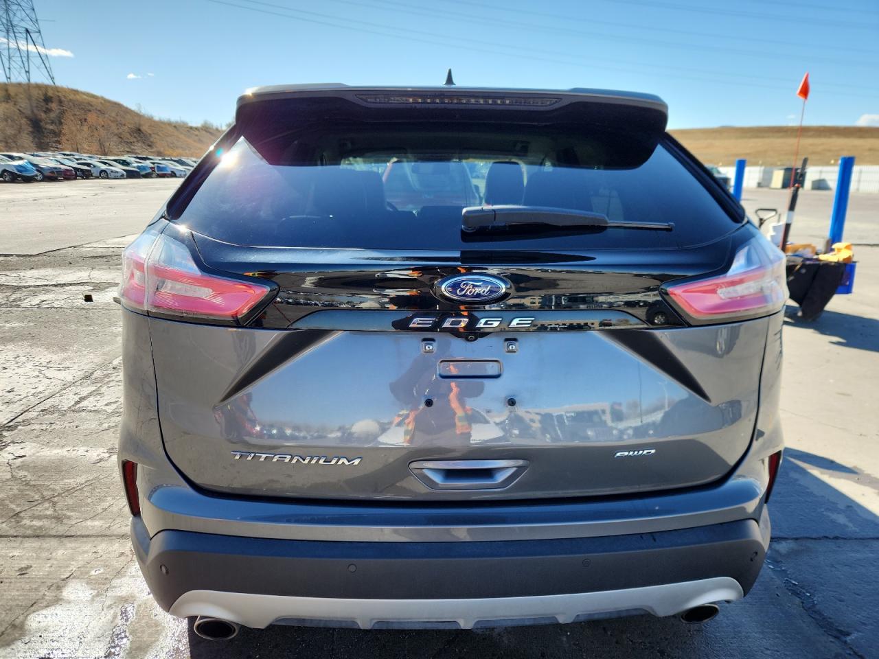2022 Ford Edge Titanium VIN: 2FMPK4K9XNBA29051 Lot: 90758145