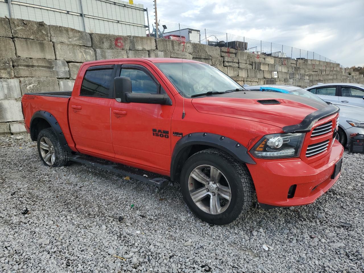 2016 Ram 1500 Sport VIN: 1C6RR7MT8GS259626 Lot: 90781555