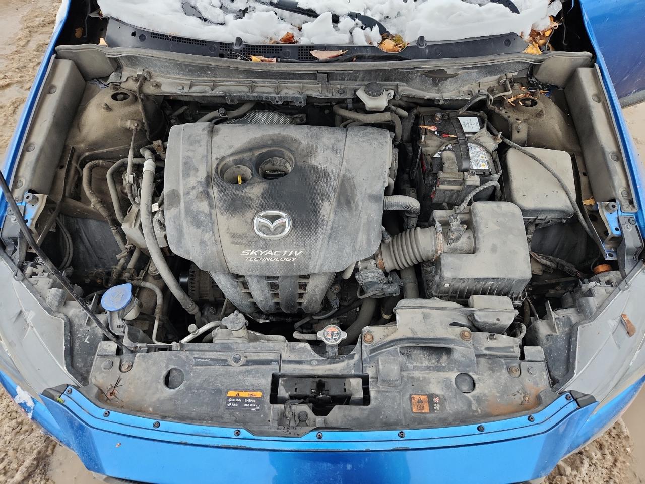 2016 Mazda Cx-3 Sport VIN: JM1DKBB71G0104959 Lot: 92128175