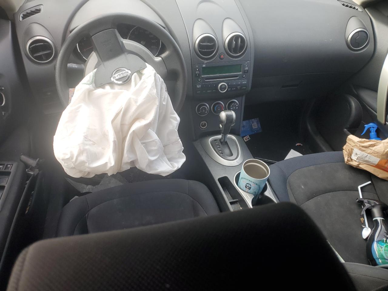 2010 Nissan Rogue S VIN: JN8AS5MV4AW607572 Lot: 93410535