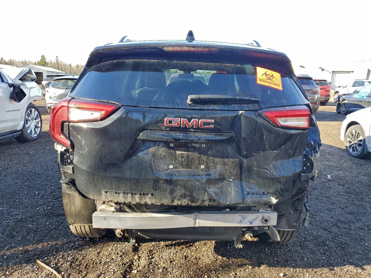 2024 GMC Terrain Sle VIN: 3GKALTEG5RL337142 Lot: 93946865