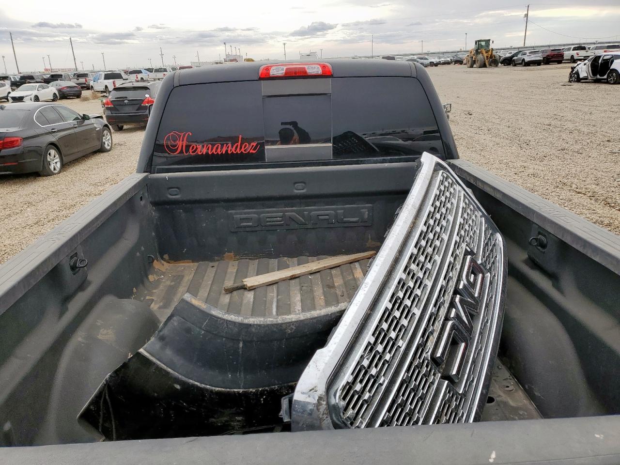 2019 GMC Sierra K2500 Denali VIN: 1GT12SEY5KF143289 Lot: 92749165