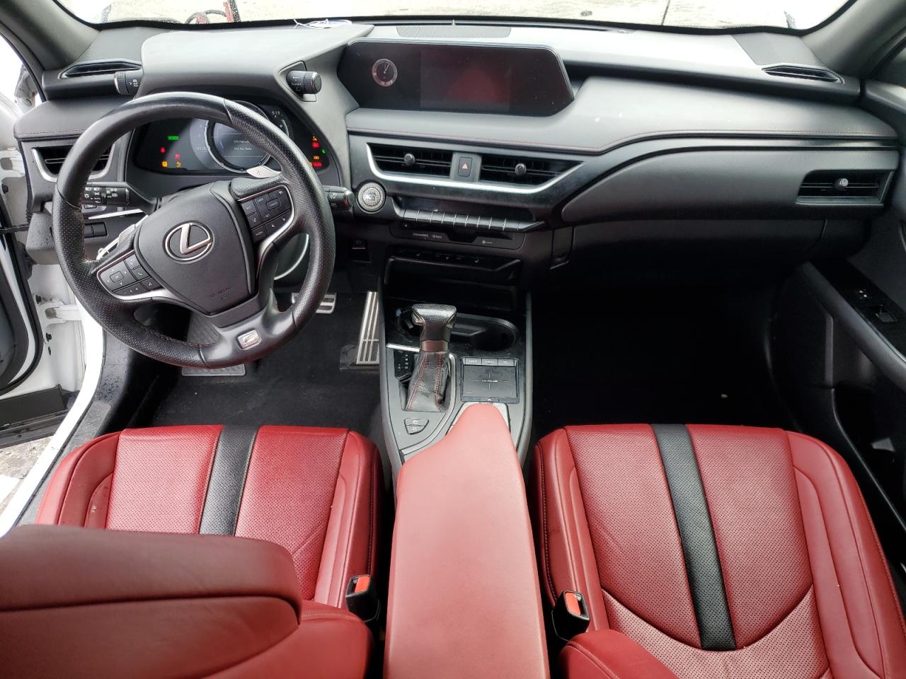 2019 Lexus Ux 250H VIN: JTHU9JBH6K2010599 Lot: 92917055