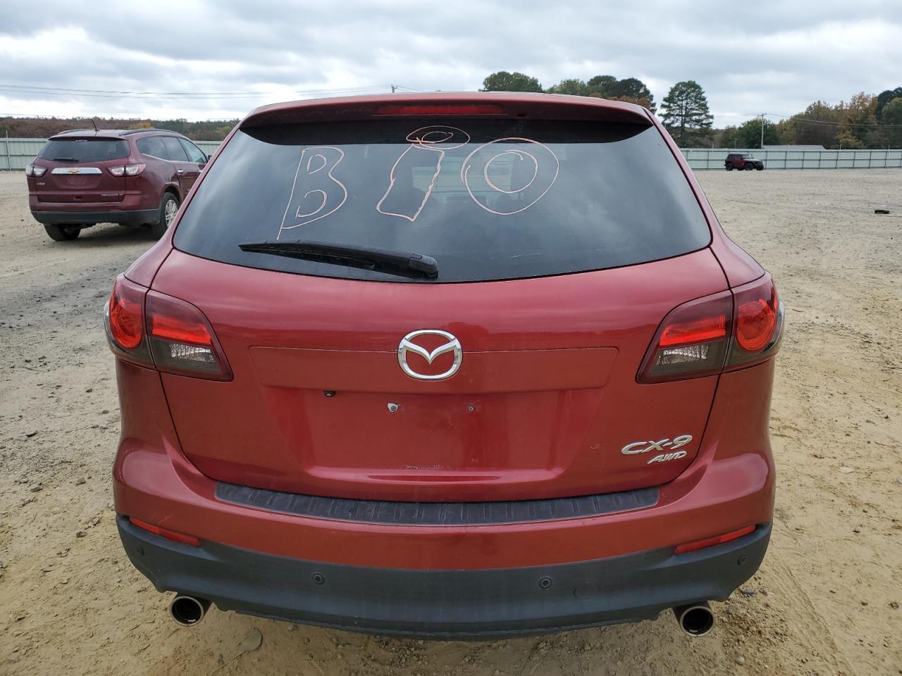 2015 Mazda Cx-9 Touring VIN: JM3TB3CA5F0455116 Lot: 91506035