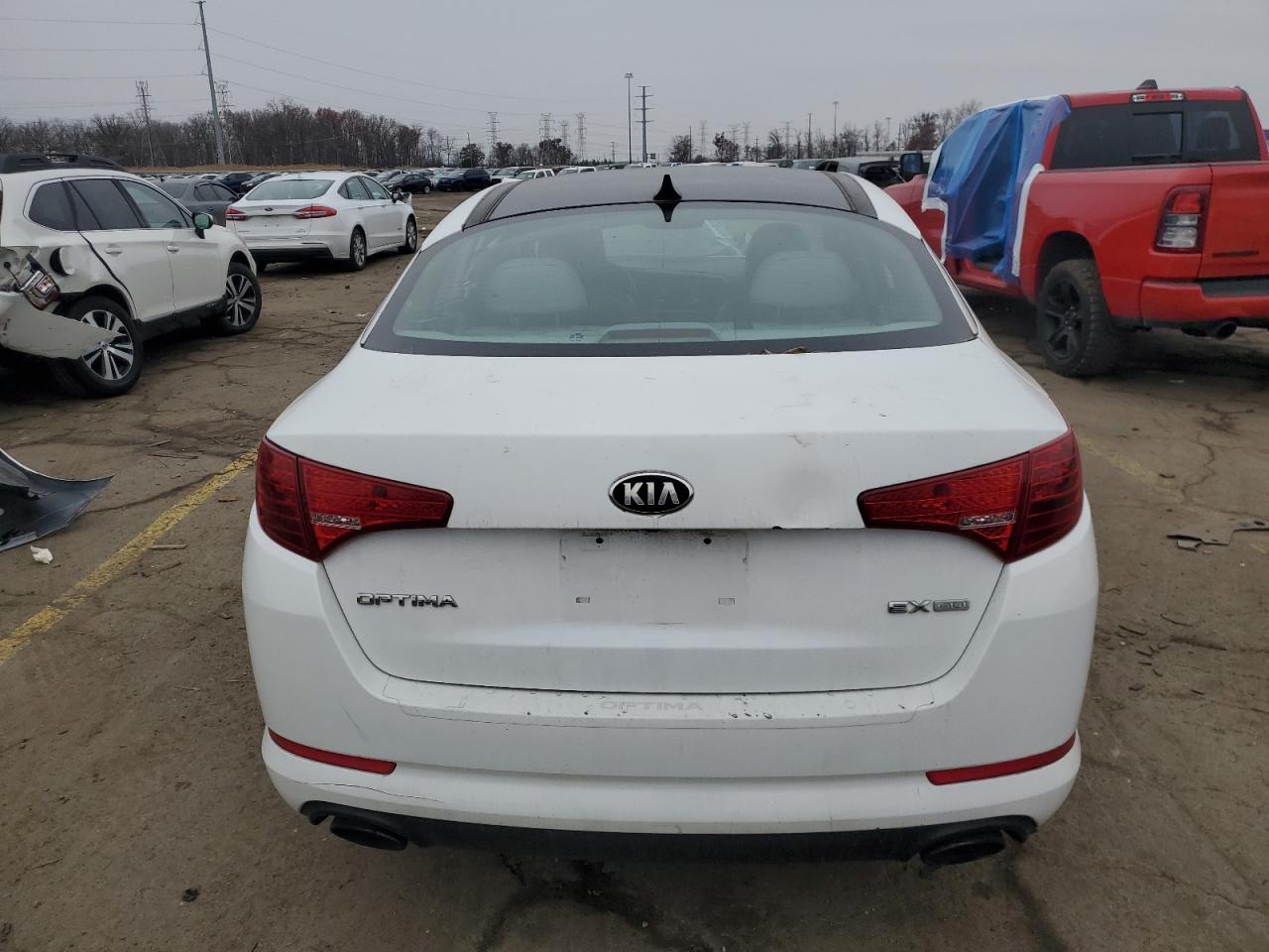 2013 Kia Optima Ex VIN: 5XXGN4A77DG134141 Lot: 93439705