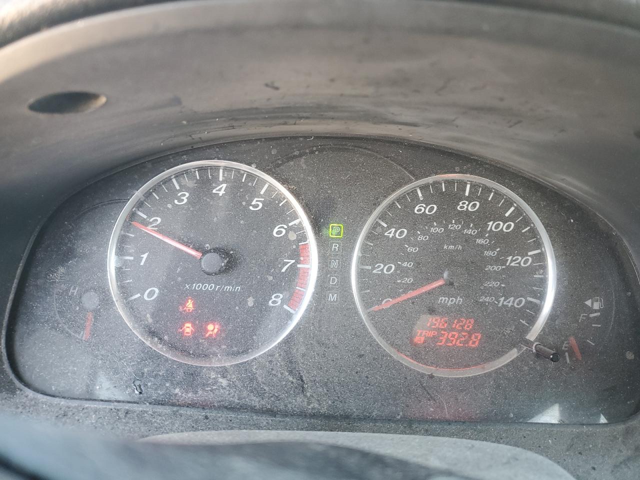 2008 Mazda 6 I VIN: 1YVHP80C185M12296 Lot: 91695035