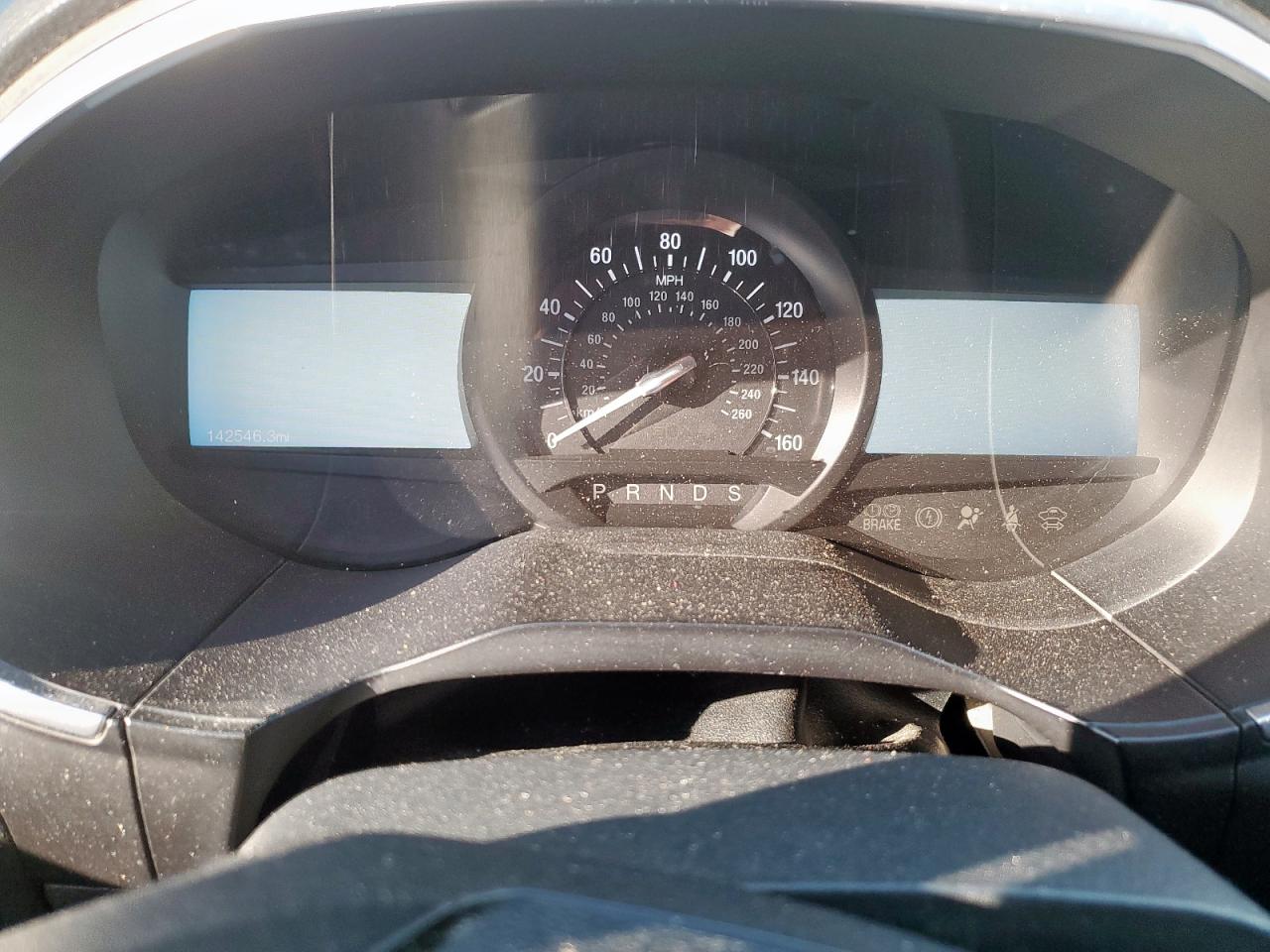 2016 Ford Edge Titanium VIN: 2FMPK3K88GBC30886 Lot: 91301545