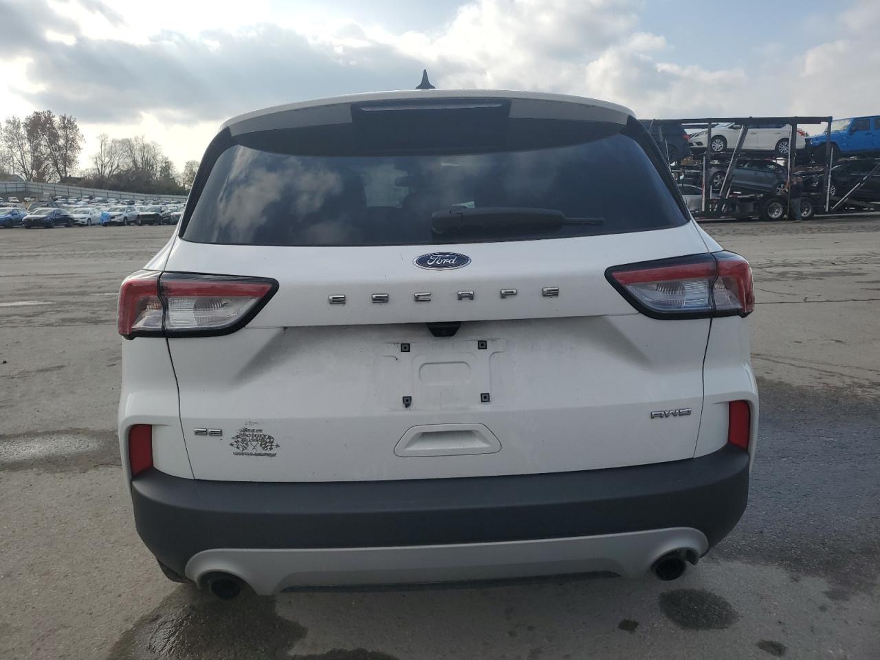 2022 Ford Escape Se VIN: 1FMCU9G69NUA21439 Lot: 93333625