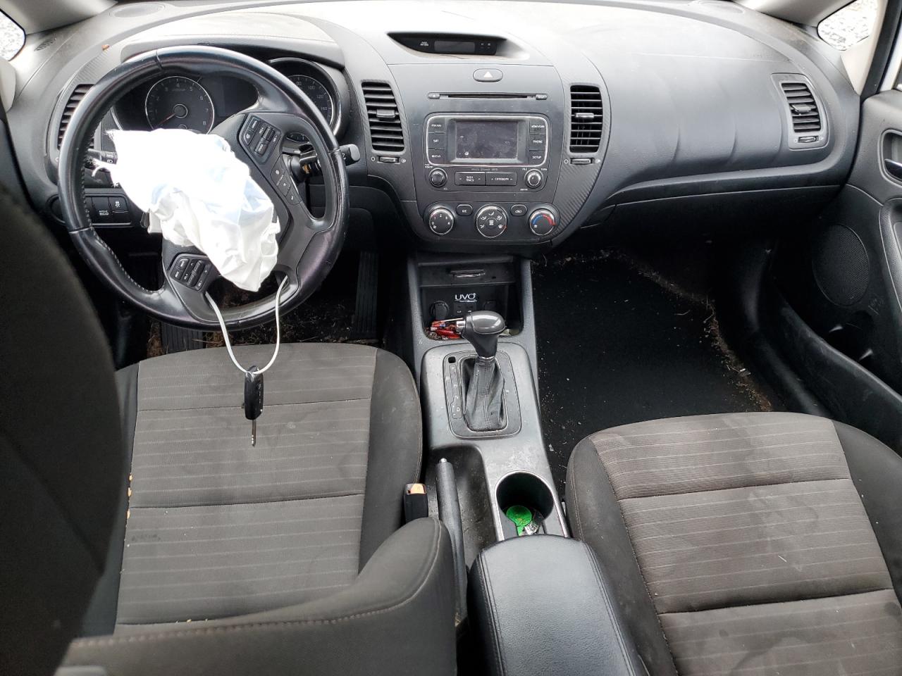 2015 Kia Forte Ex VIN: KNAFX4A83F5308239 Lot: 91809265